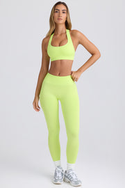 Oh Polly Super Sculpt BT2006 legging vert key lime gainant
