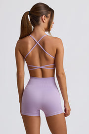 Oh Polly Super Sculpt BT2476 brassière sport lavande