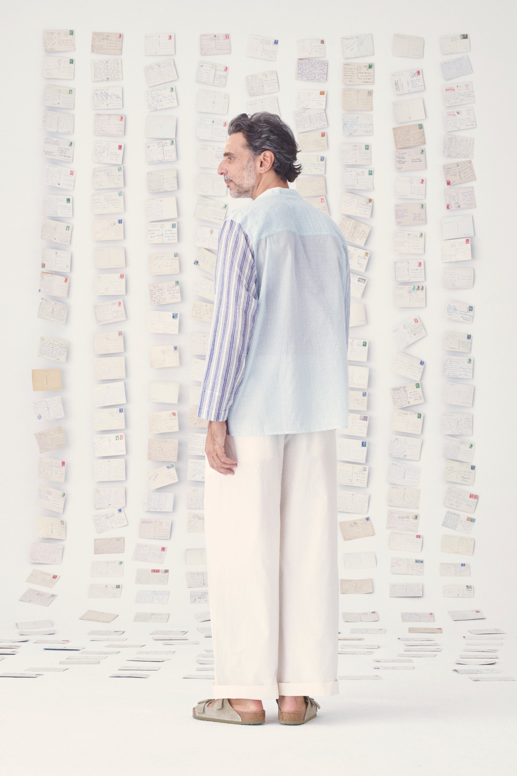 Mii en carte postale Chemise Andy Cyclades homme S-L