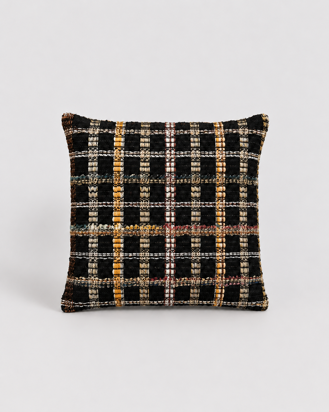 The Ethiquette Paris housse de coussin tweed 40x40