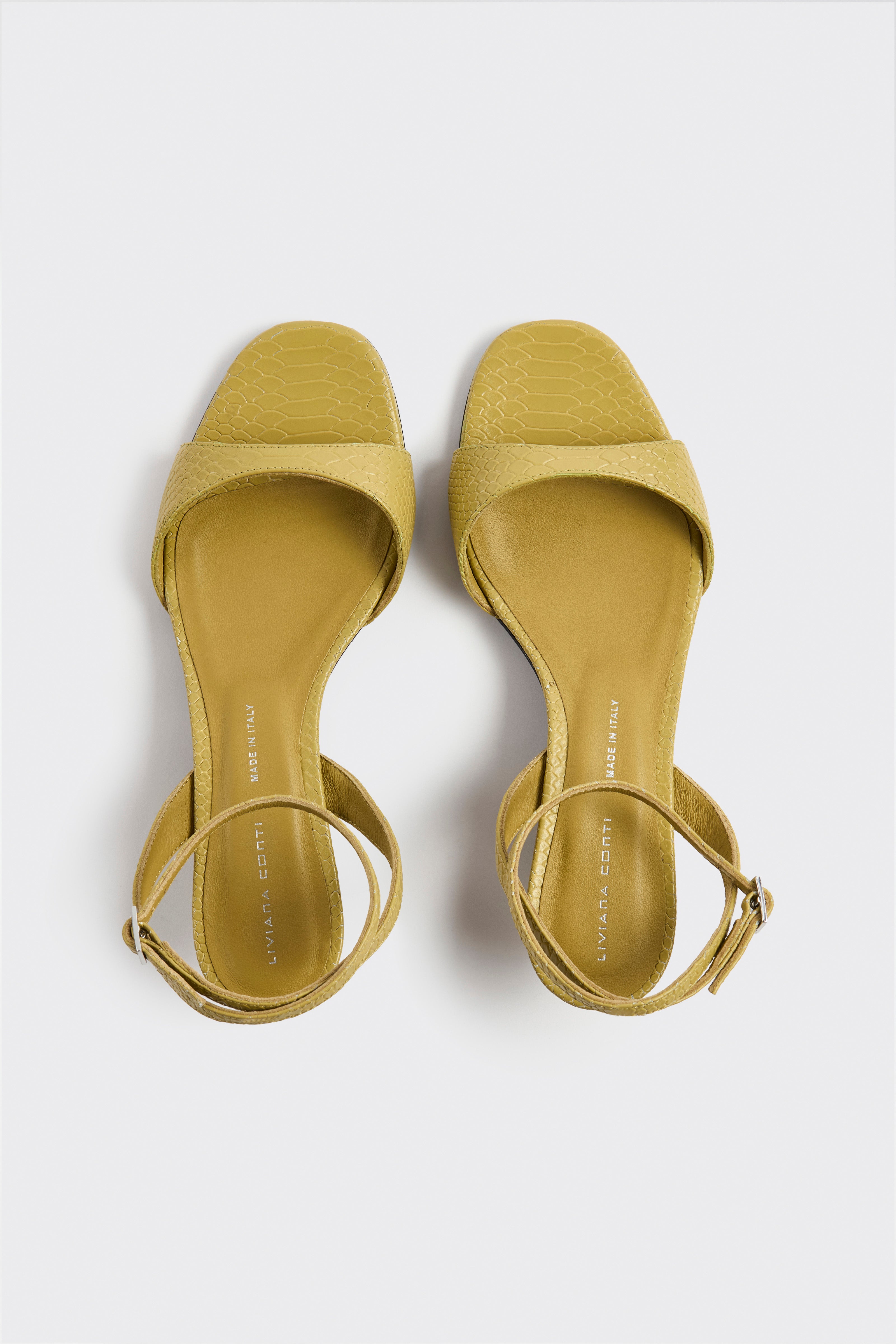 Liviana Conti Calzature Allegra sandale cuir noir