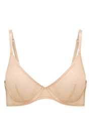Oh Polly Intimates soutien-gorge armaturé beige mesh