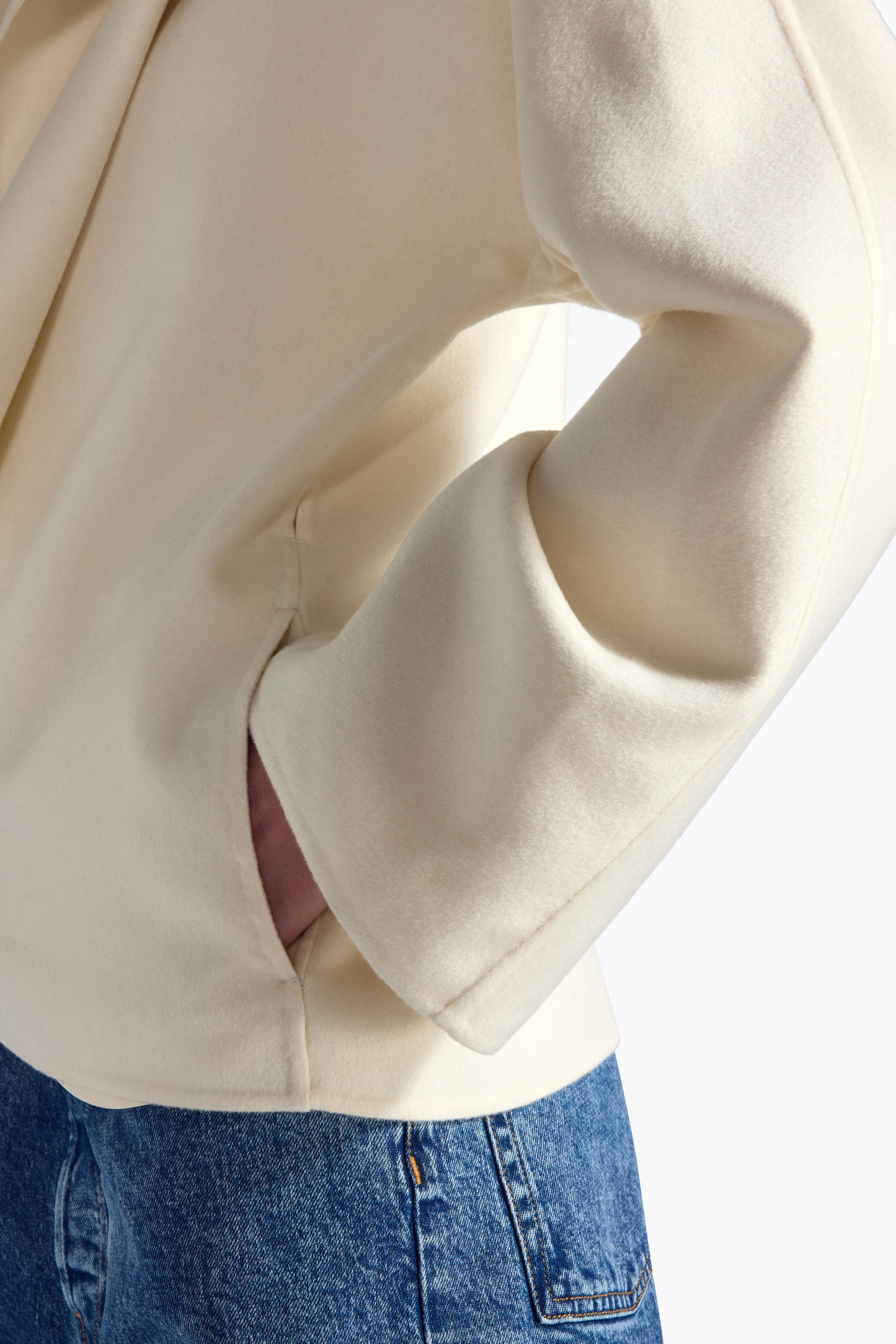 Liviana Conti Colin veste ceinture laine-soie rugiada
