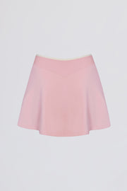 Oh Polly Bo+Tee Soft Active jupe-short rose poudre