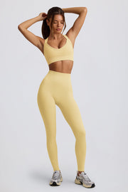 Oh Polly Super Sculpt Legging BT2434 Beurre Taille Haute