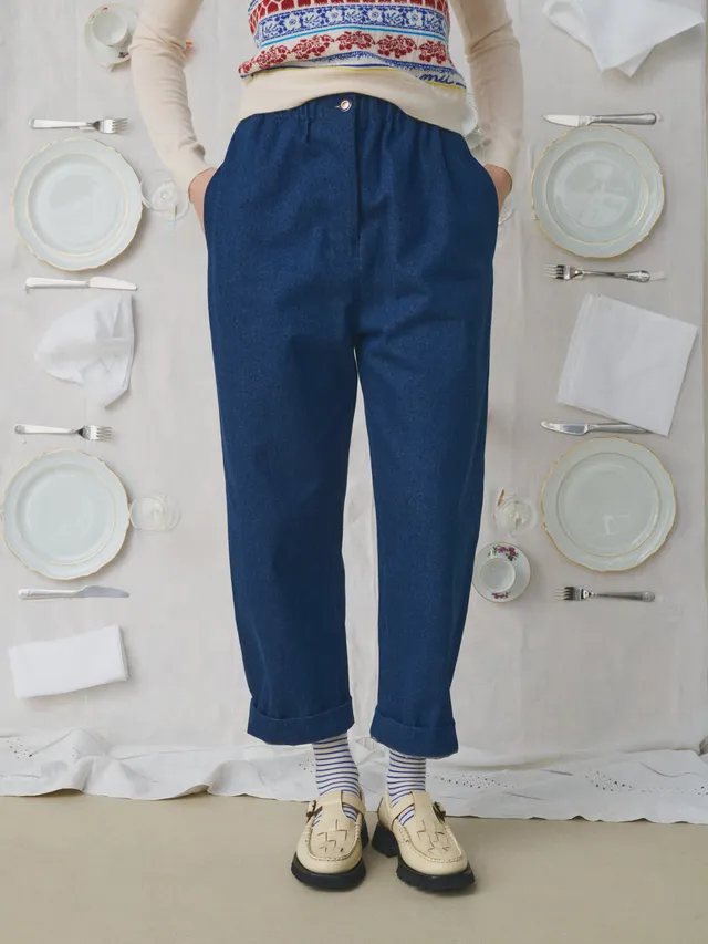 MII À table pantalon Kika Les Unis femme denim