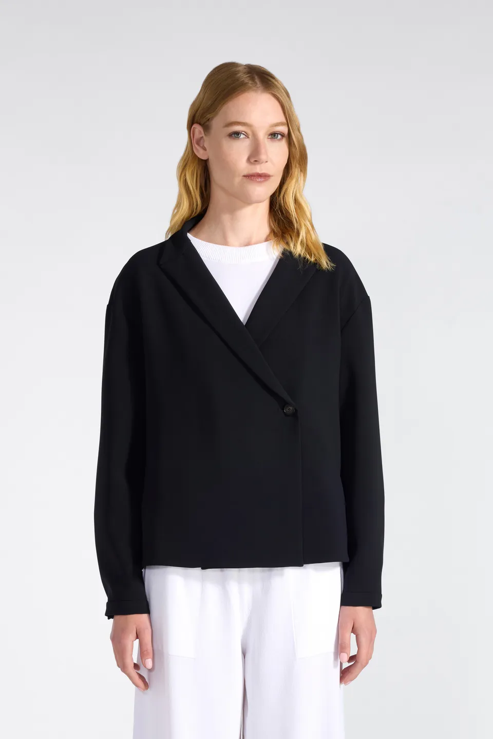Liviana Conti Vincent blazer noir monopetto cadi