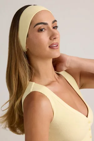 Oh Polly Candy bandeau cheveux jaune buttercream modal