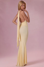 Oh Polly Dresses Robe longue 15786 Annelise Butter jersey