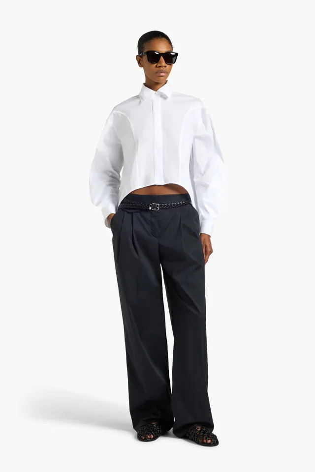 Liviana Conti Kyran pantalon femme noir palazzo