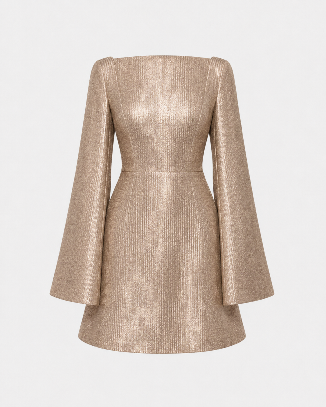 The Ethiquette Hannah robe tweed Solea S