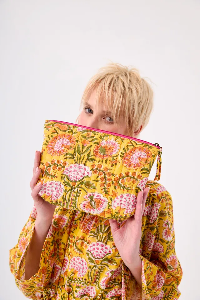 Chicosoleil Keeran pochette gypsy batik coton