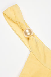 Oh Polly Aroha NS14997 bas bikini citron