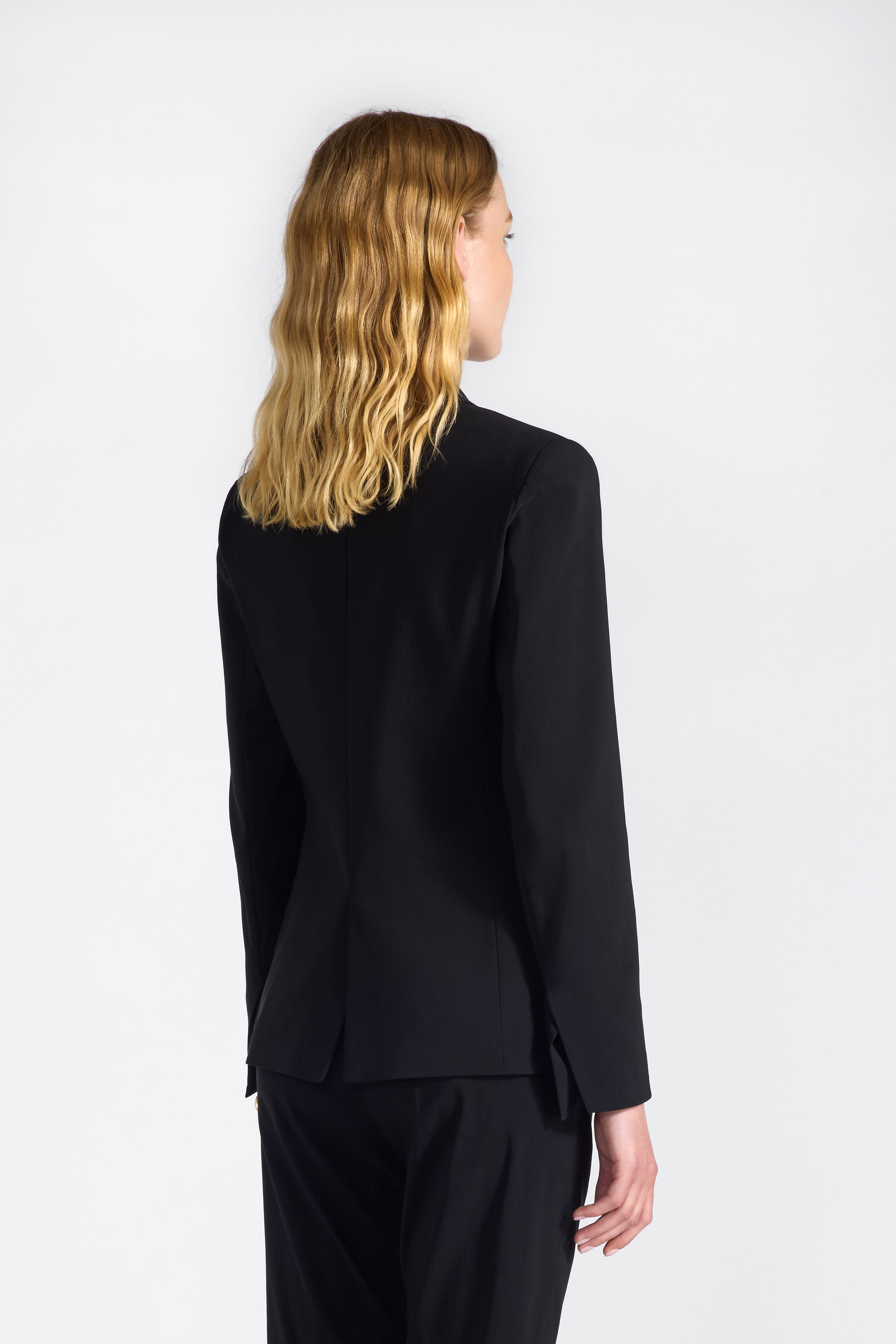 Liviana Conti Vince blazer femme noir viscose cintré 38-48