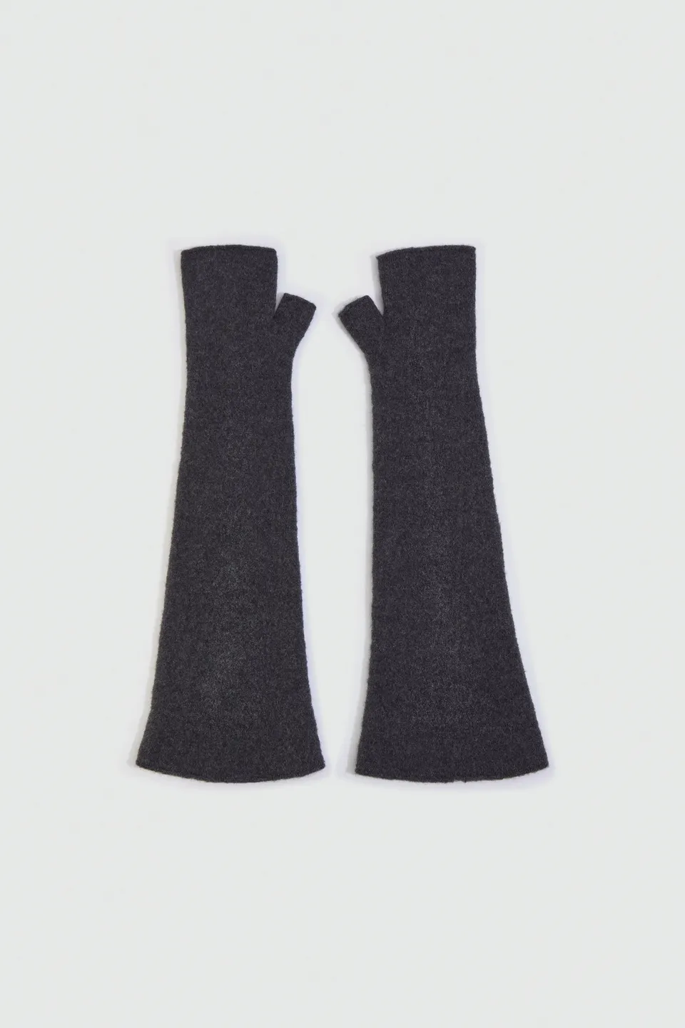 Liviana Conti Fanny A6WG13 manchons laine anthracite