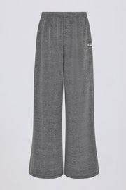 Oh Polly Trousers BT2292 jogging gris foncé coton large