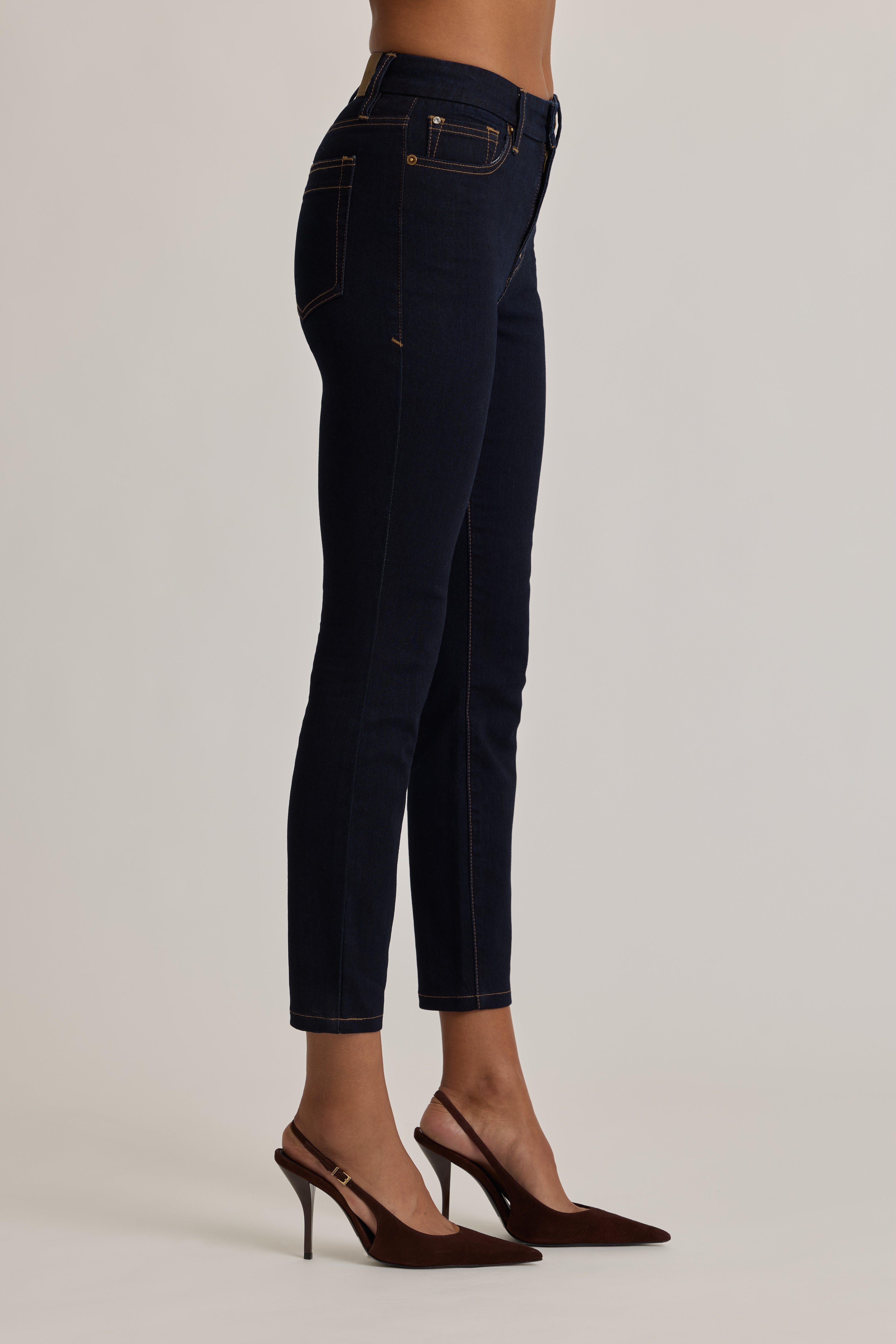 Oh Polly Kennie Jean Skinny Dark Wash