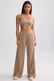Oh Polly Bo+Tee BT0945 jogging marron éponge large