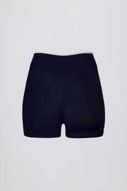 Bo+Tee Soft Active mini short bleu Classic Navy contraste