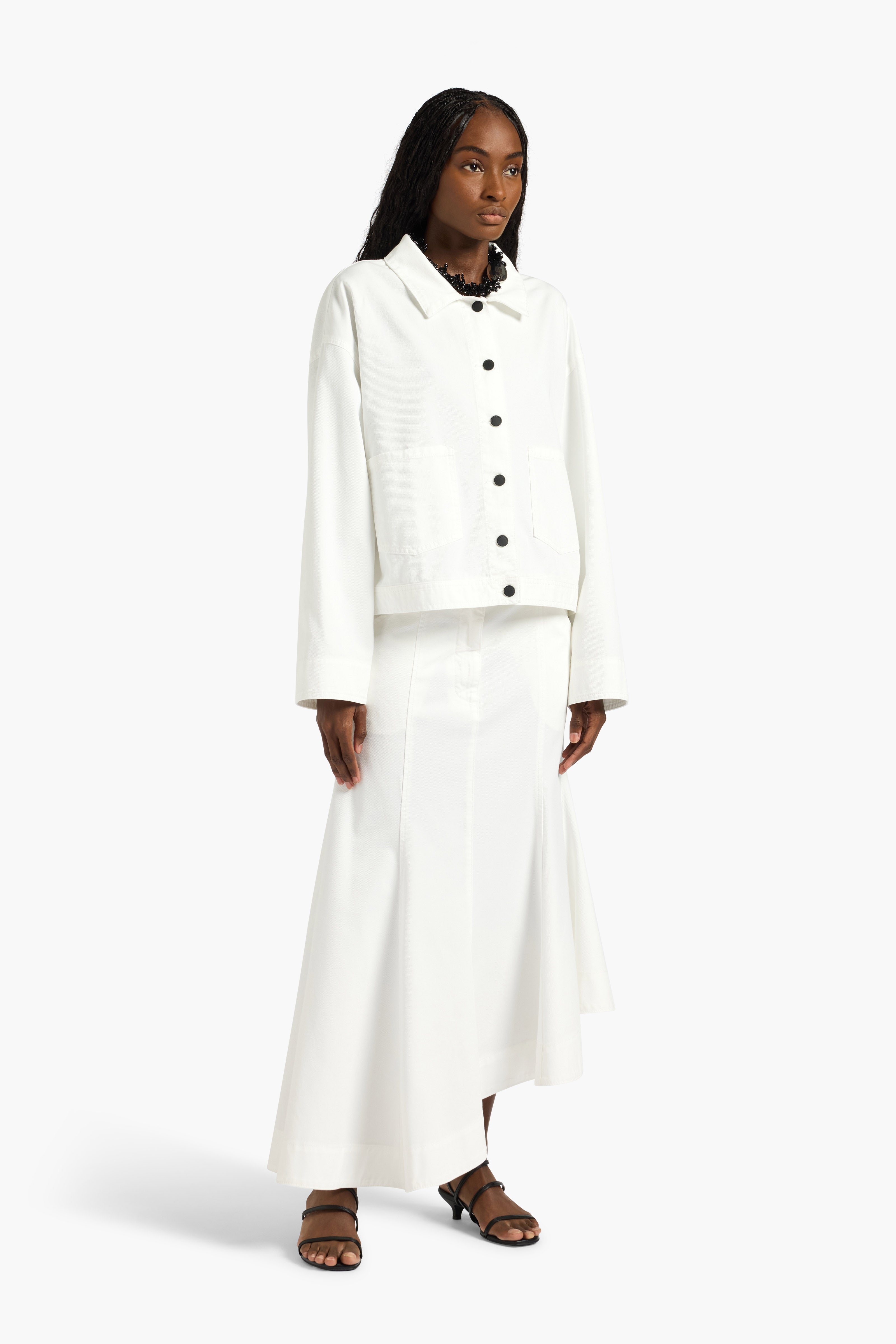 Liviana Conti Prudence jupe longue coton sale
