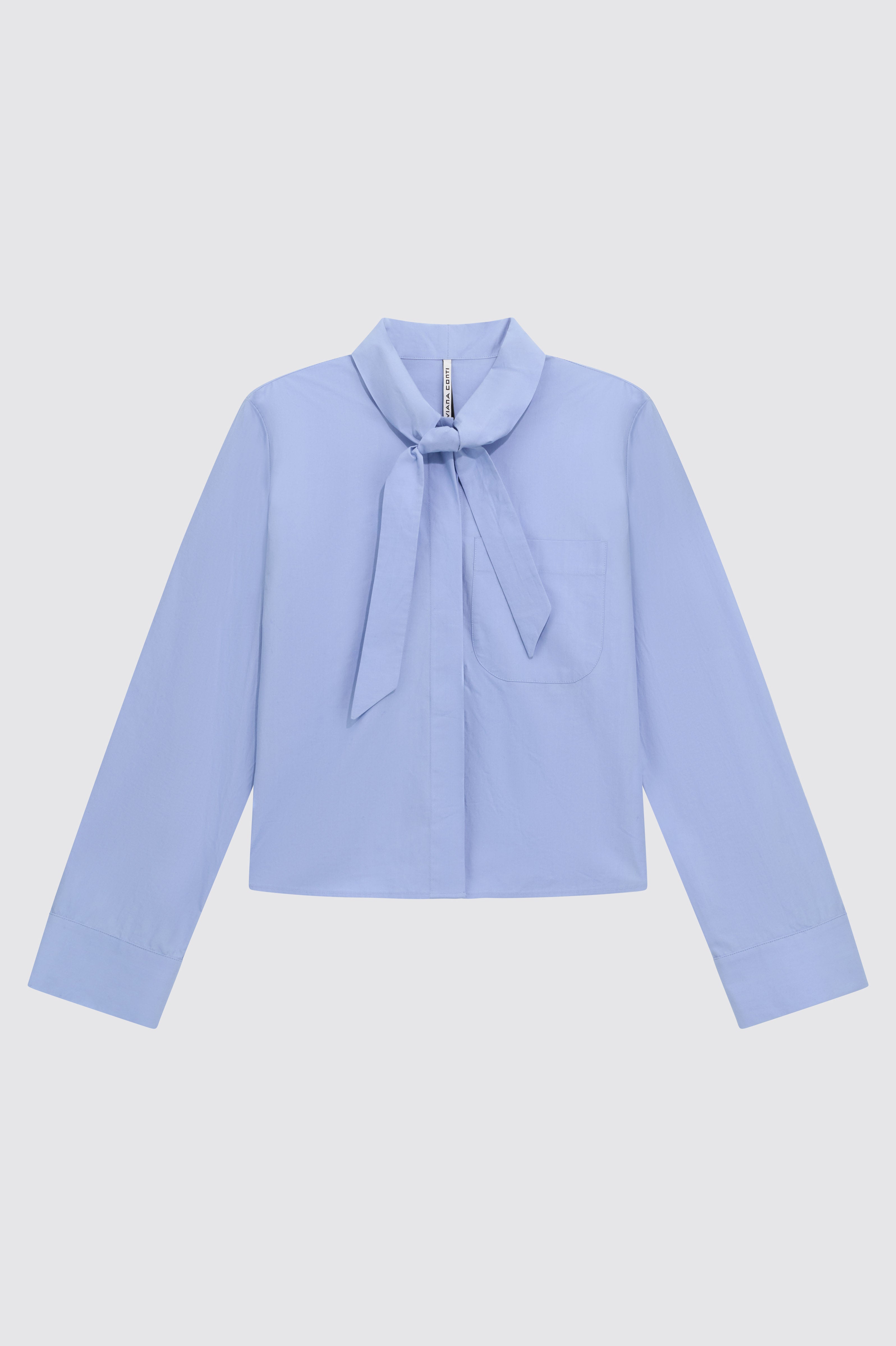 Liviana Conti Delsie chemise femme bleu fiordaliso