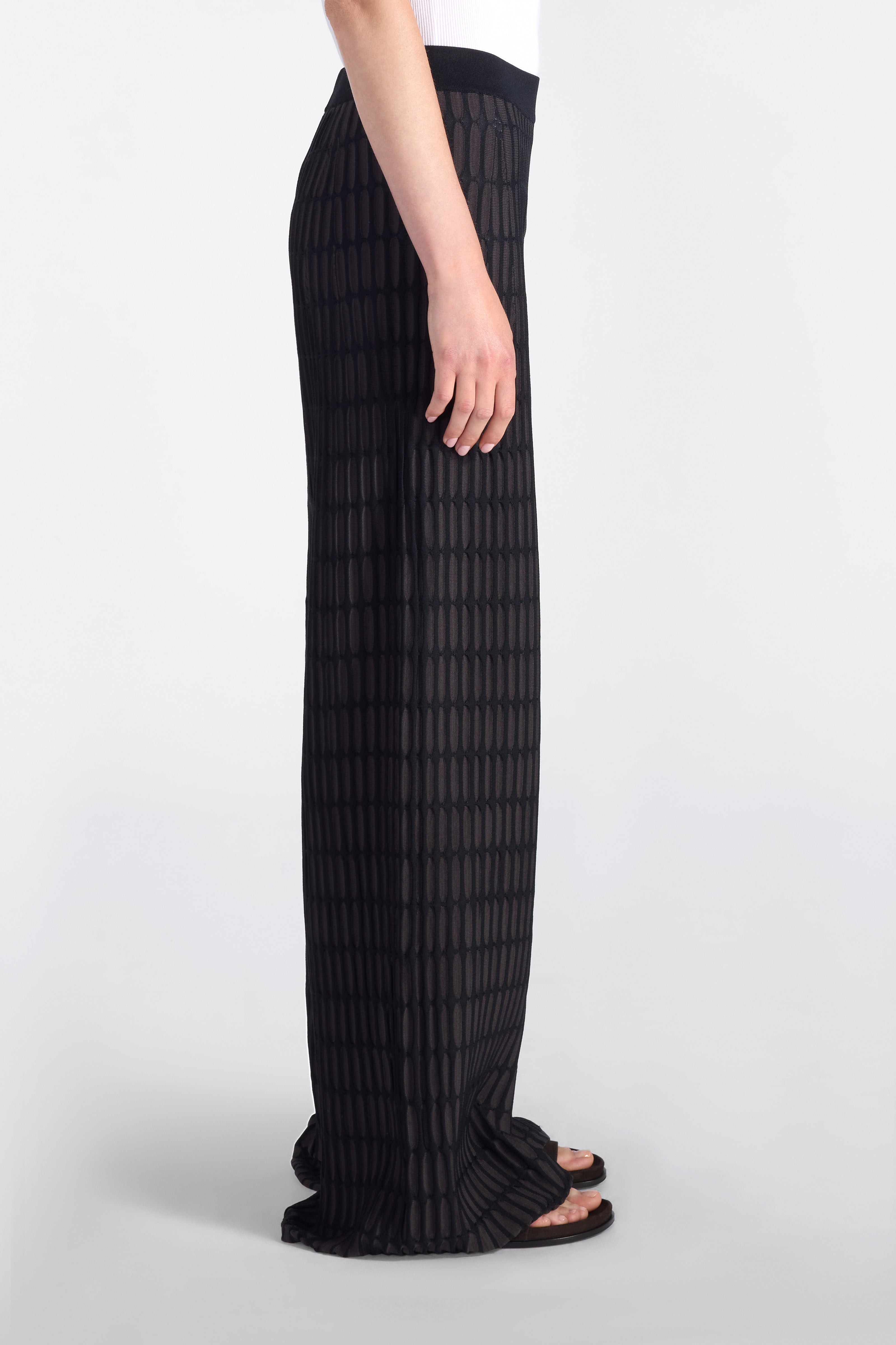 Liviana Conti Pantaloni Austin pantalon palazzo viscose