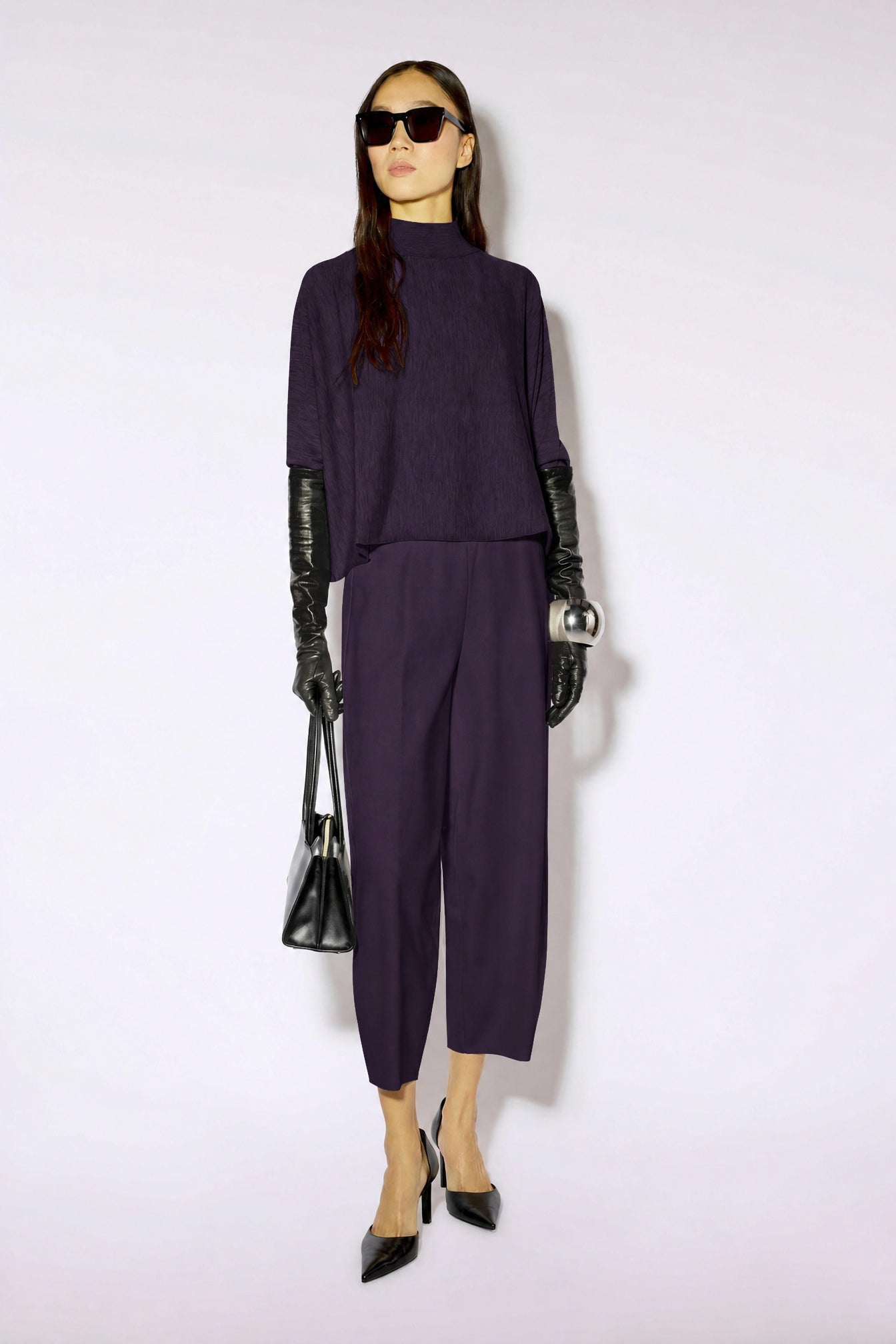 Liviana Conti Harper pantalon large pomice