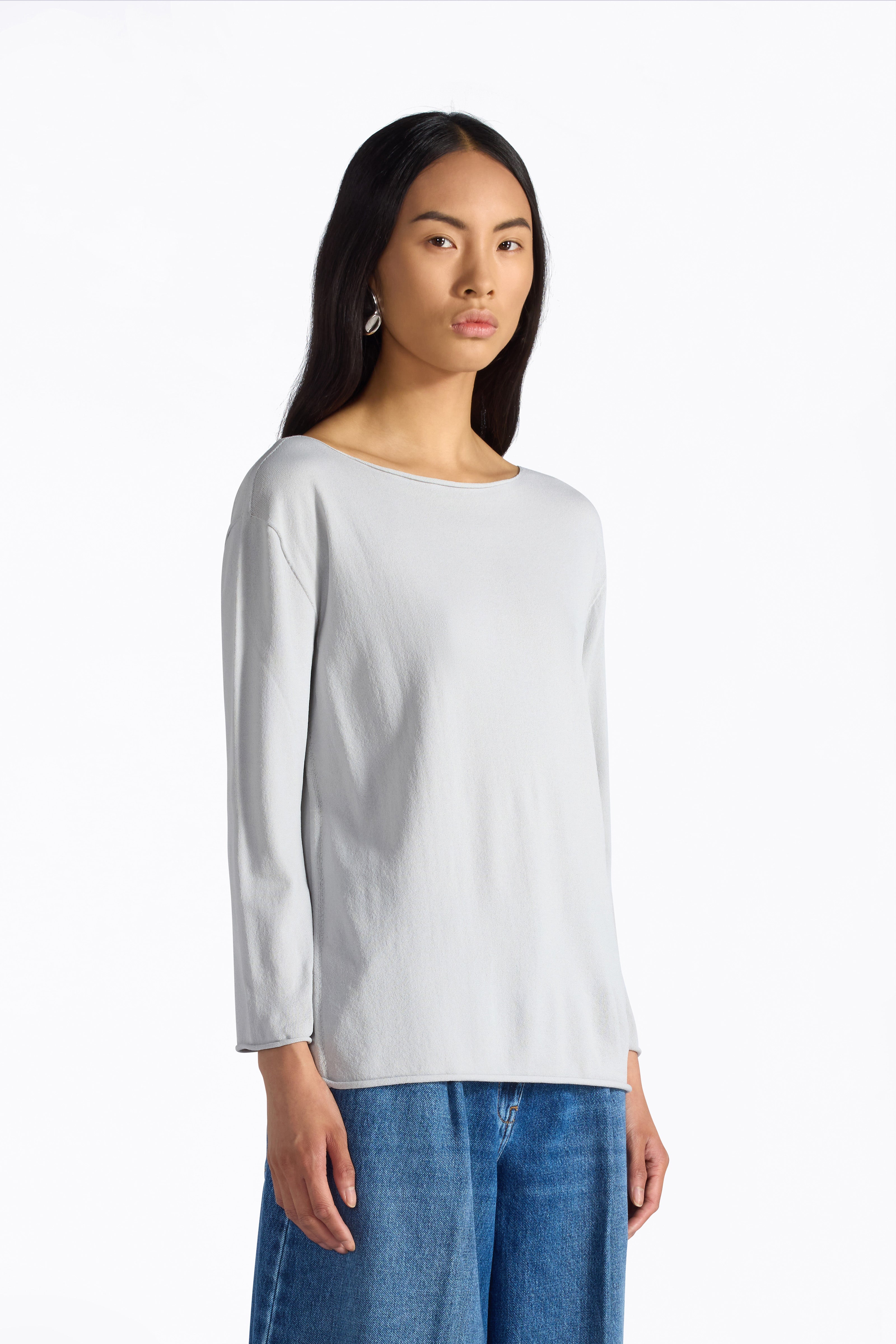Liviana Conti Keyyie pull brezza manches longues viscose