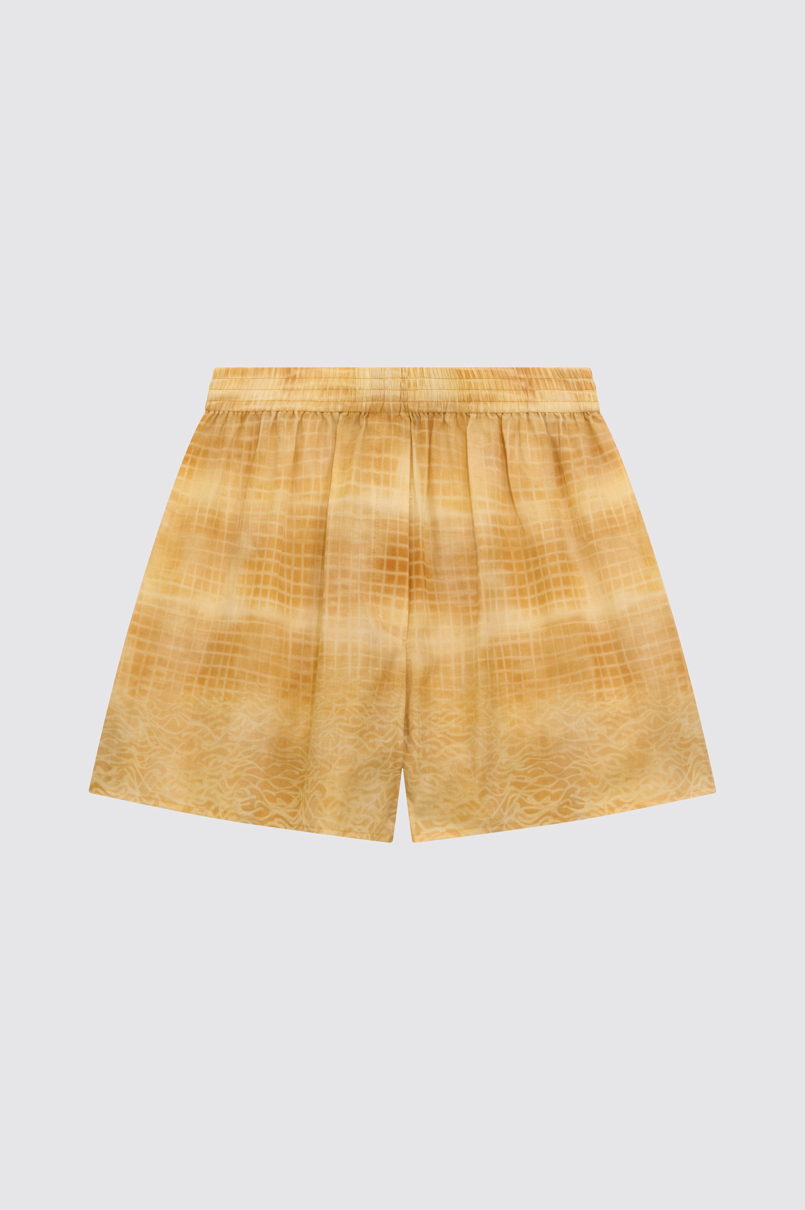 Liviana Conti Kolann short coton micro ecru noir