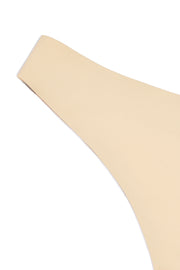 Oh Polly Base Layers String Sans Couture Pêche Warm Peach