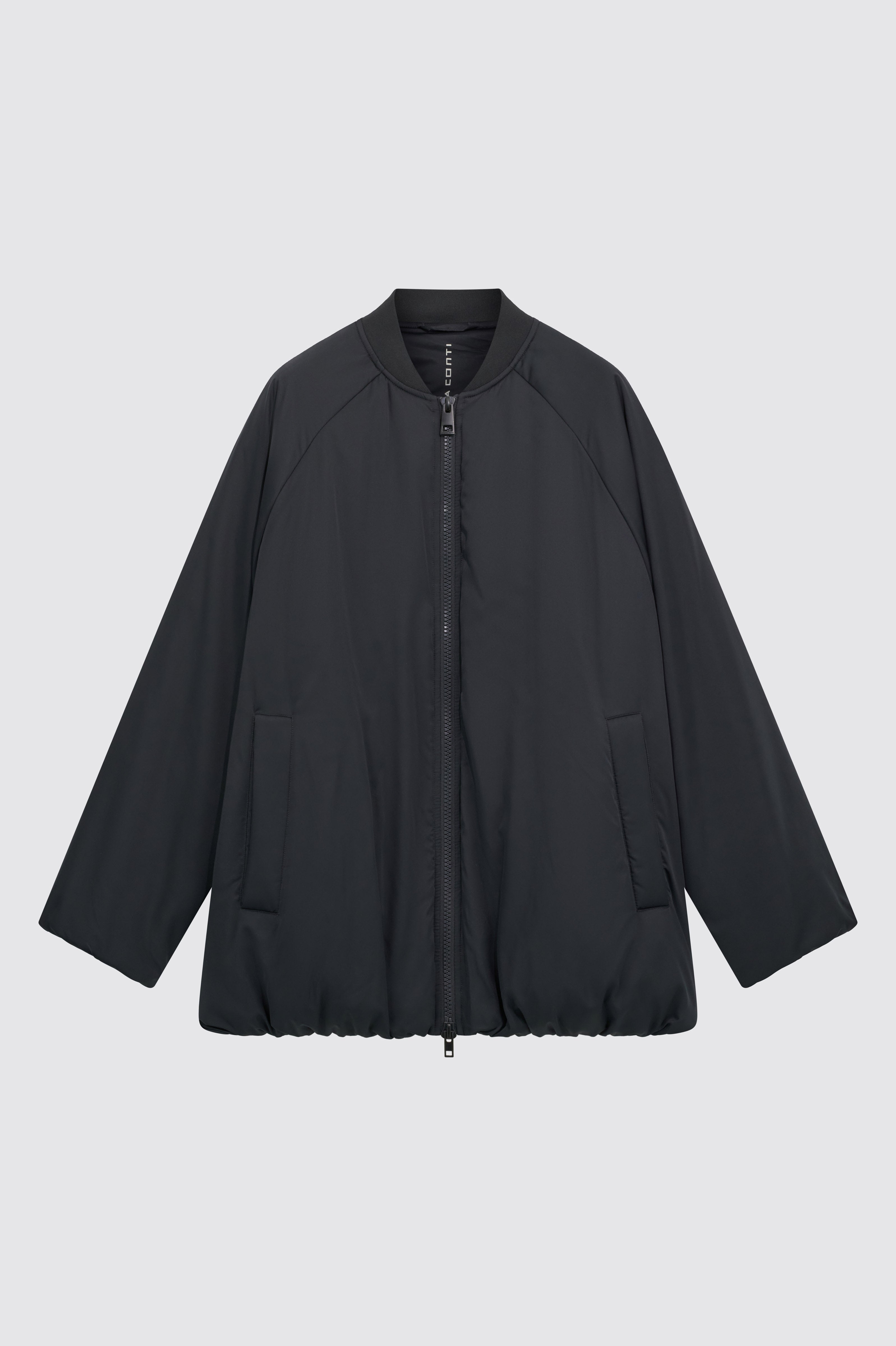Liviana Conti Larson doudoune femme noir satin nylon