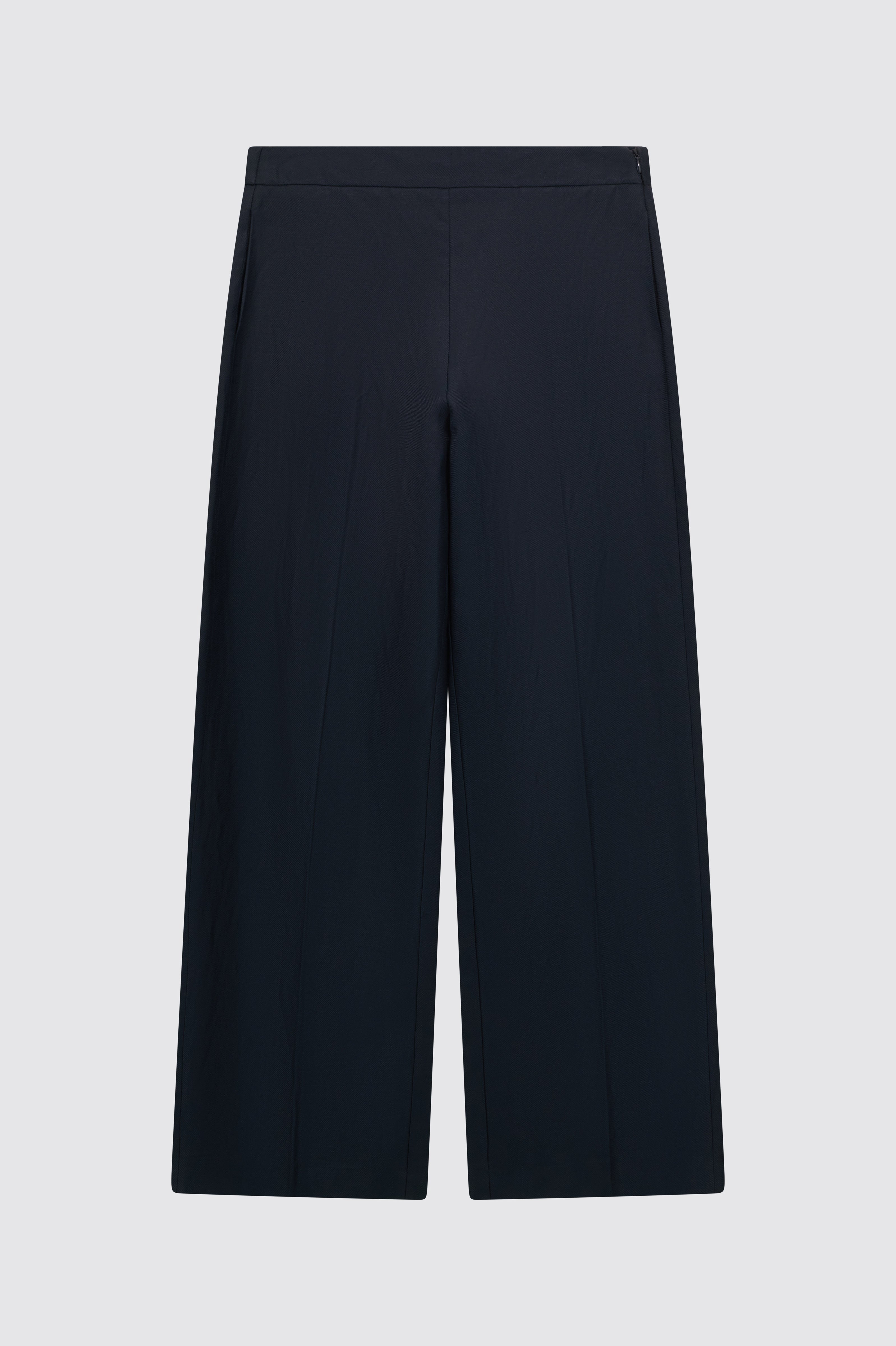 Liviana Conti Cesira pantalon droit viscose lin 38