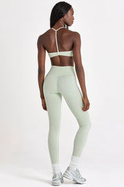 Bo+Tee Soft Active legging long vert pistache