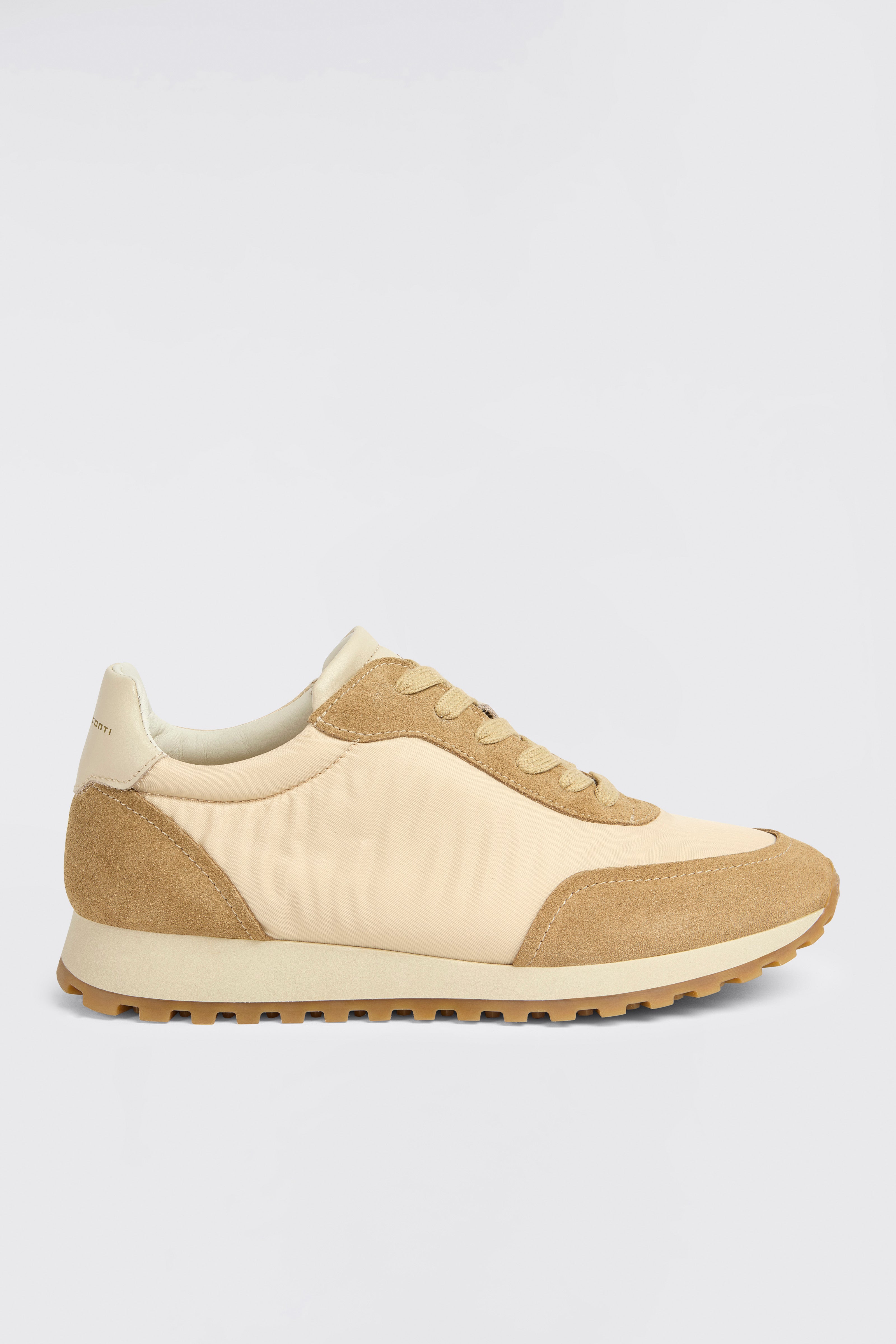 Liviana Conti Beatrice sneakers nylon alabastro 38