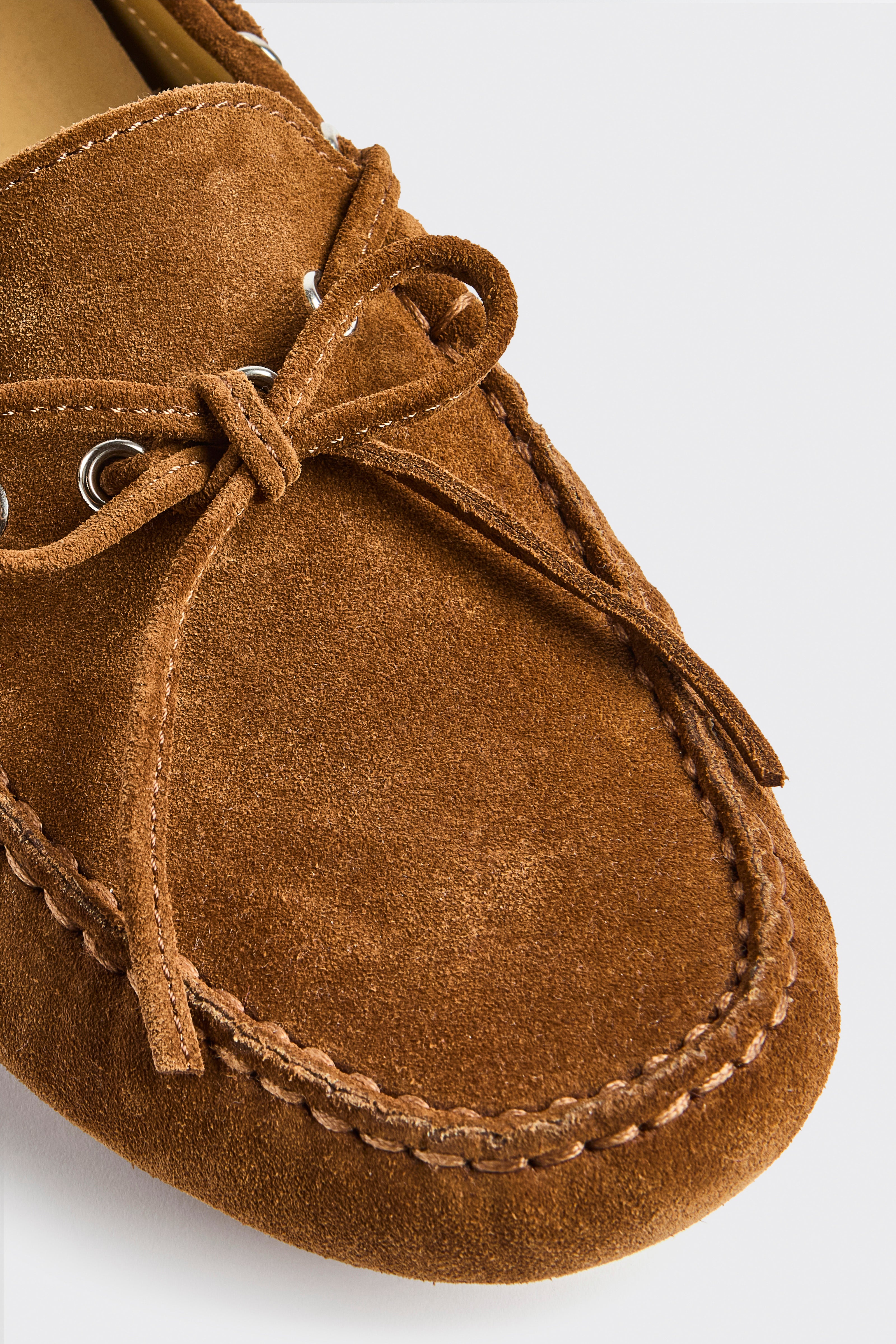 Liviana Conti Reed mules cuir suède brandy pointure 38