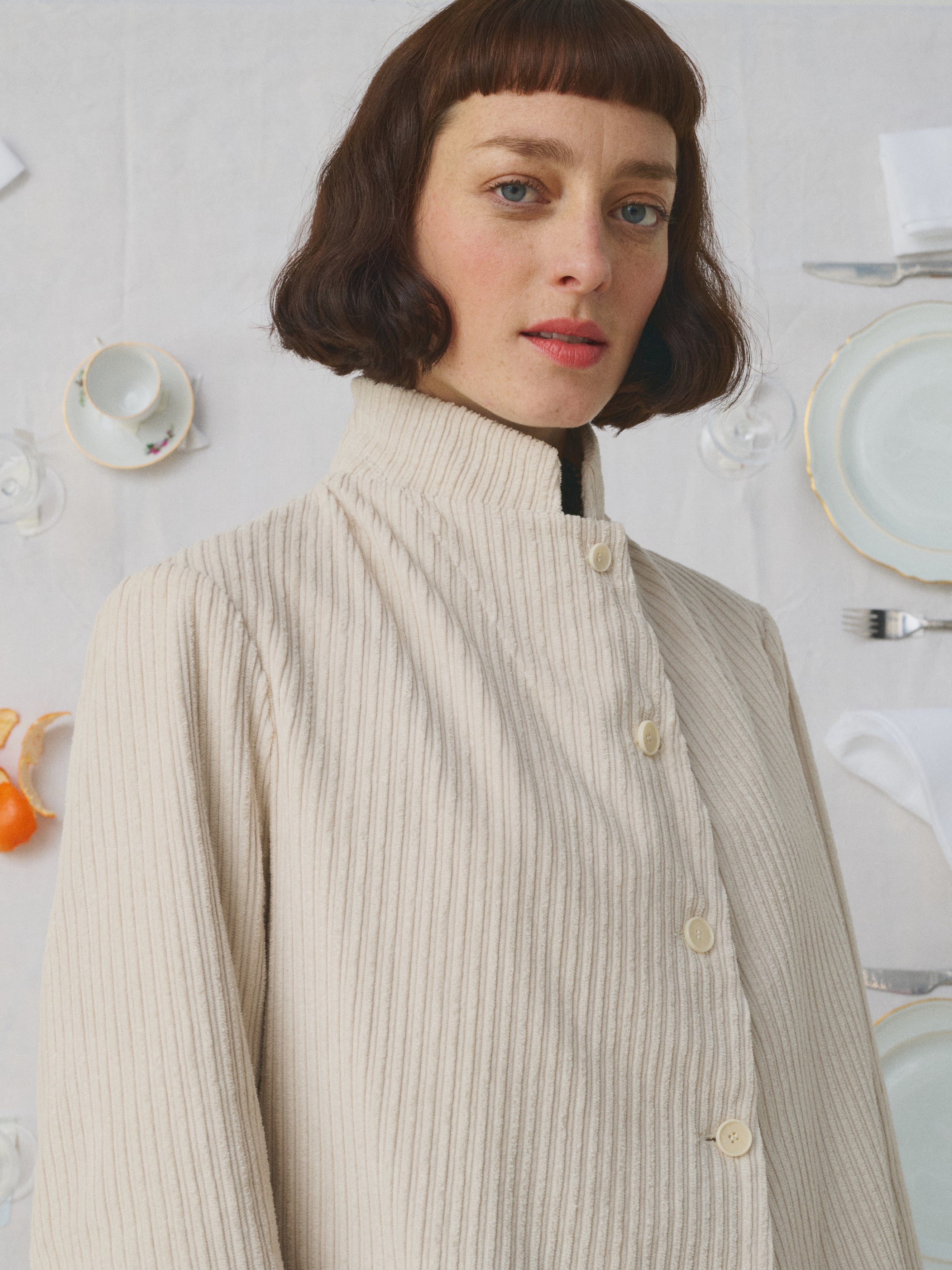 Mii à table Veste Ellie veste femme Les Unis velours