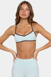 Bo+Tee Soft Active brassière sport menthe faible maintien