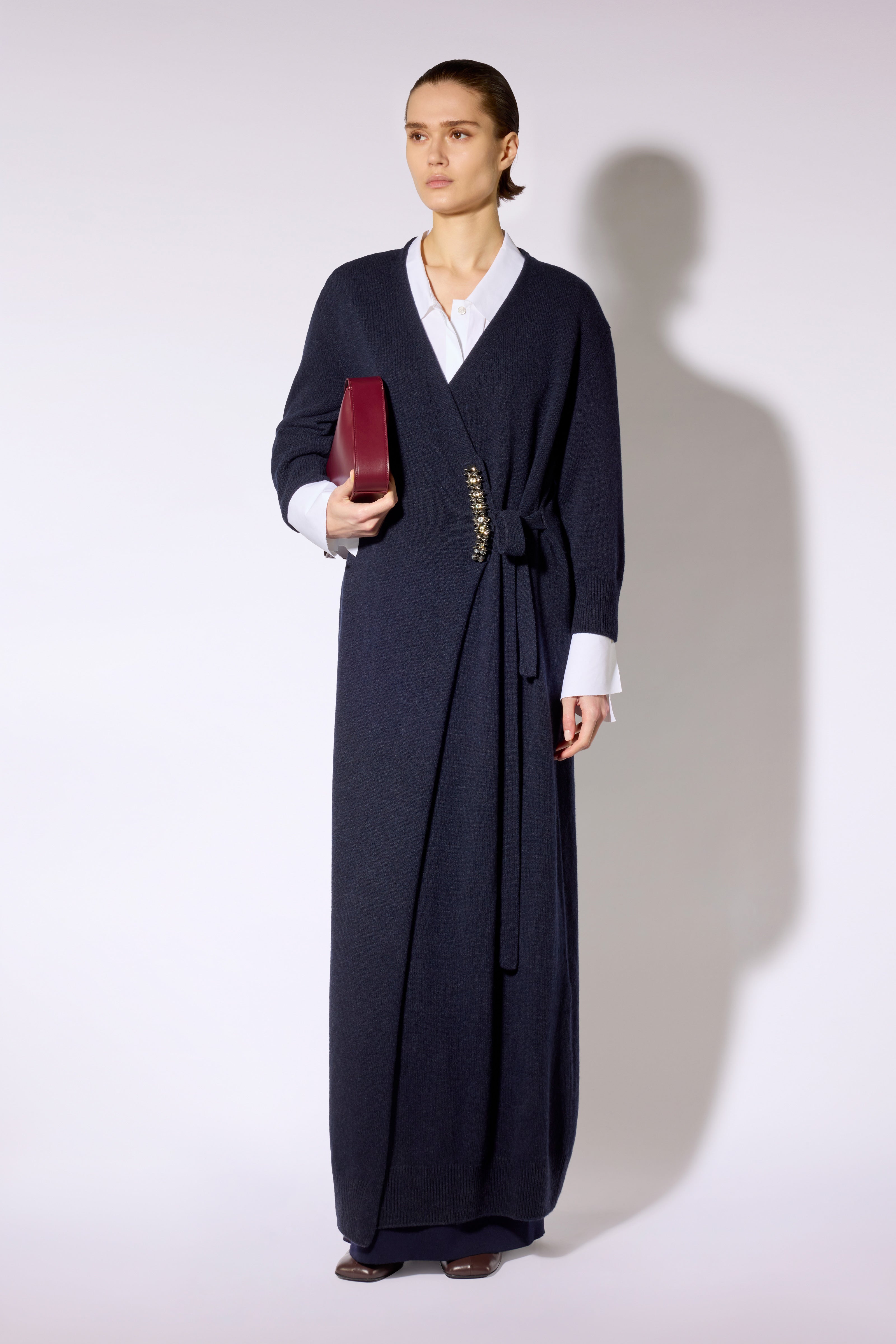 Liviana Conti Anael robe nuit femme manches longues