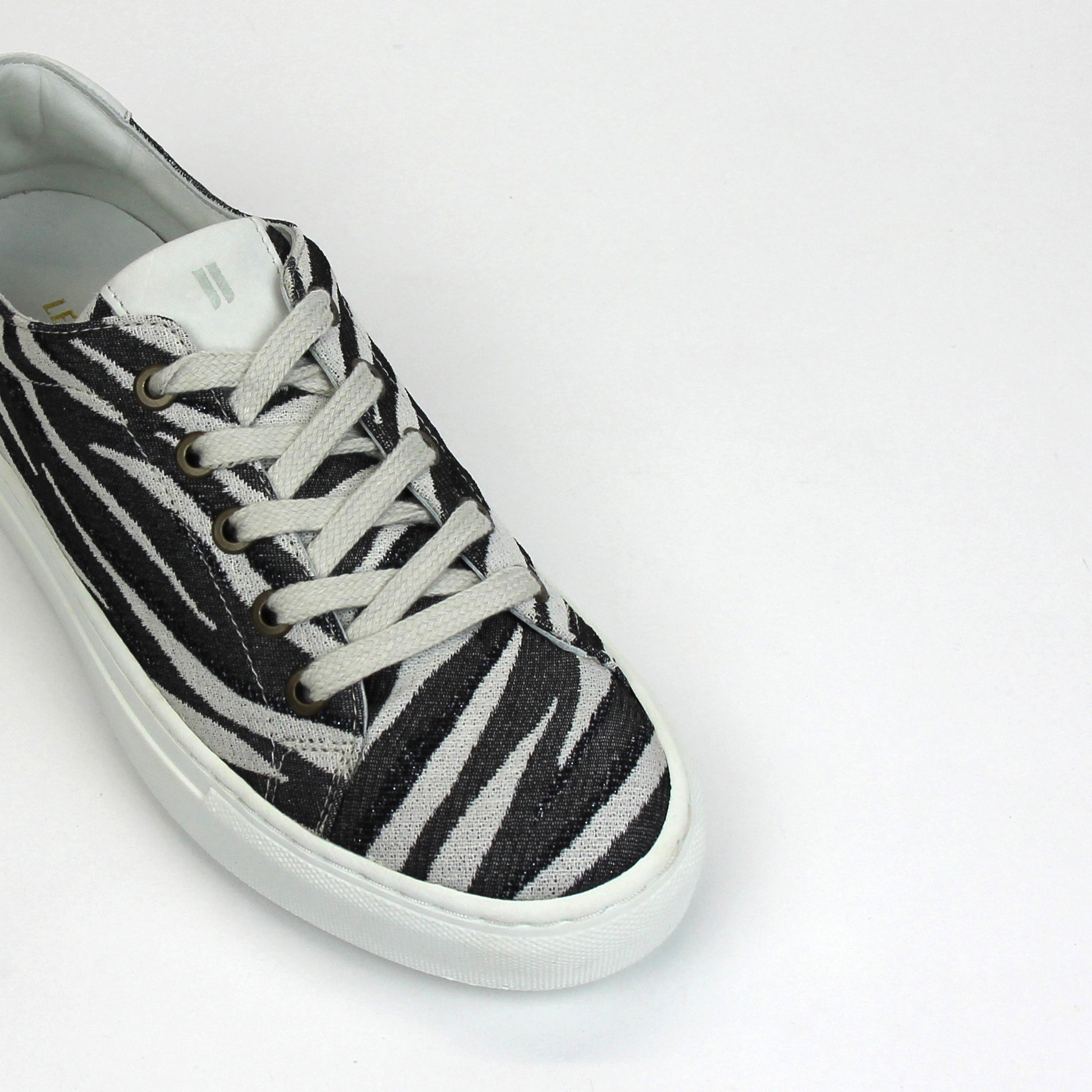 The Ethiquette Sneakers Zebra Jacquard 36-41