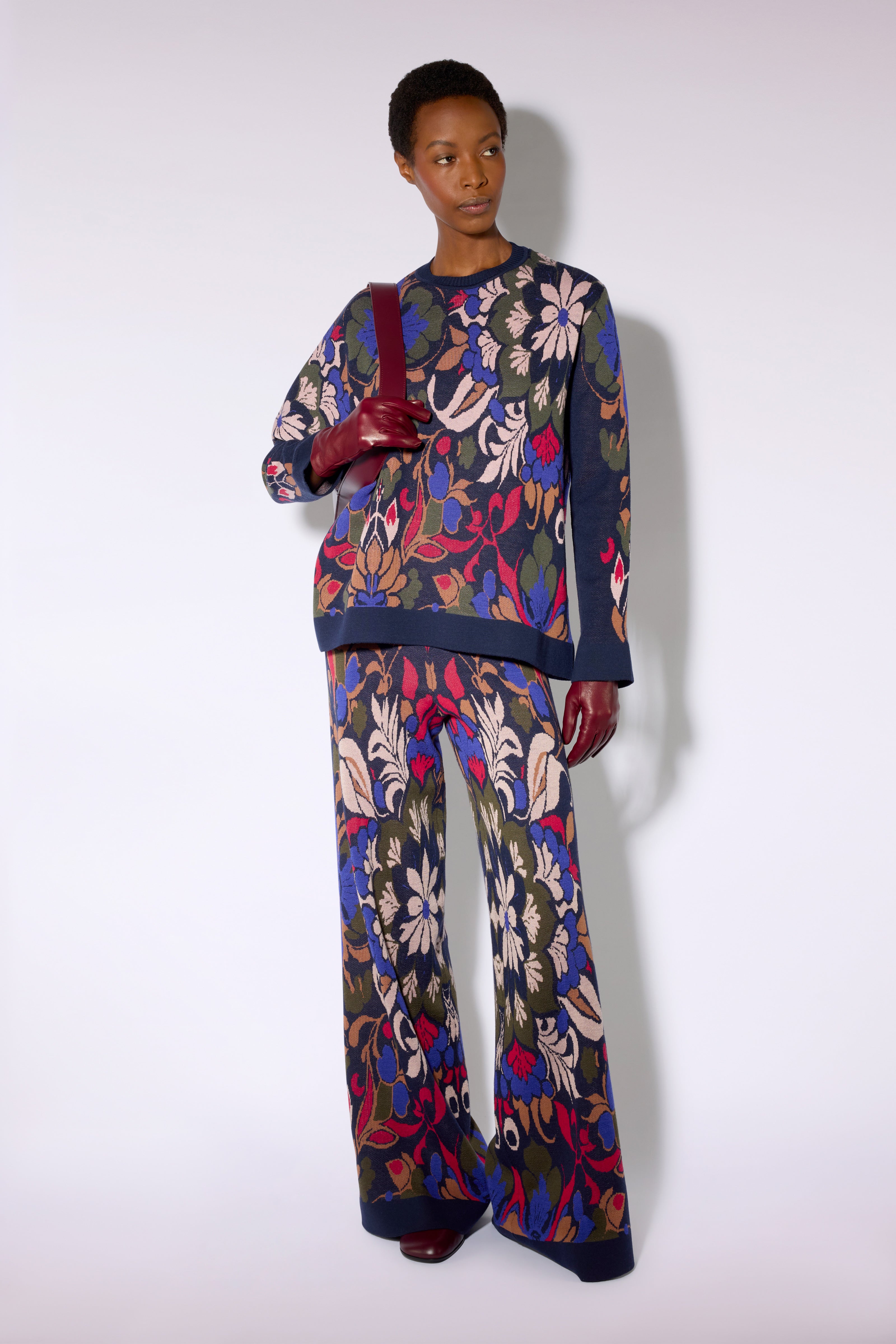 Liviana Conti Jennifer Pull Jacquard Mosaic XS-XL