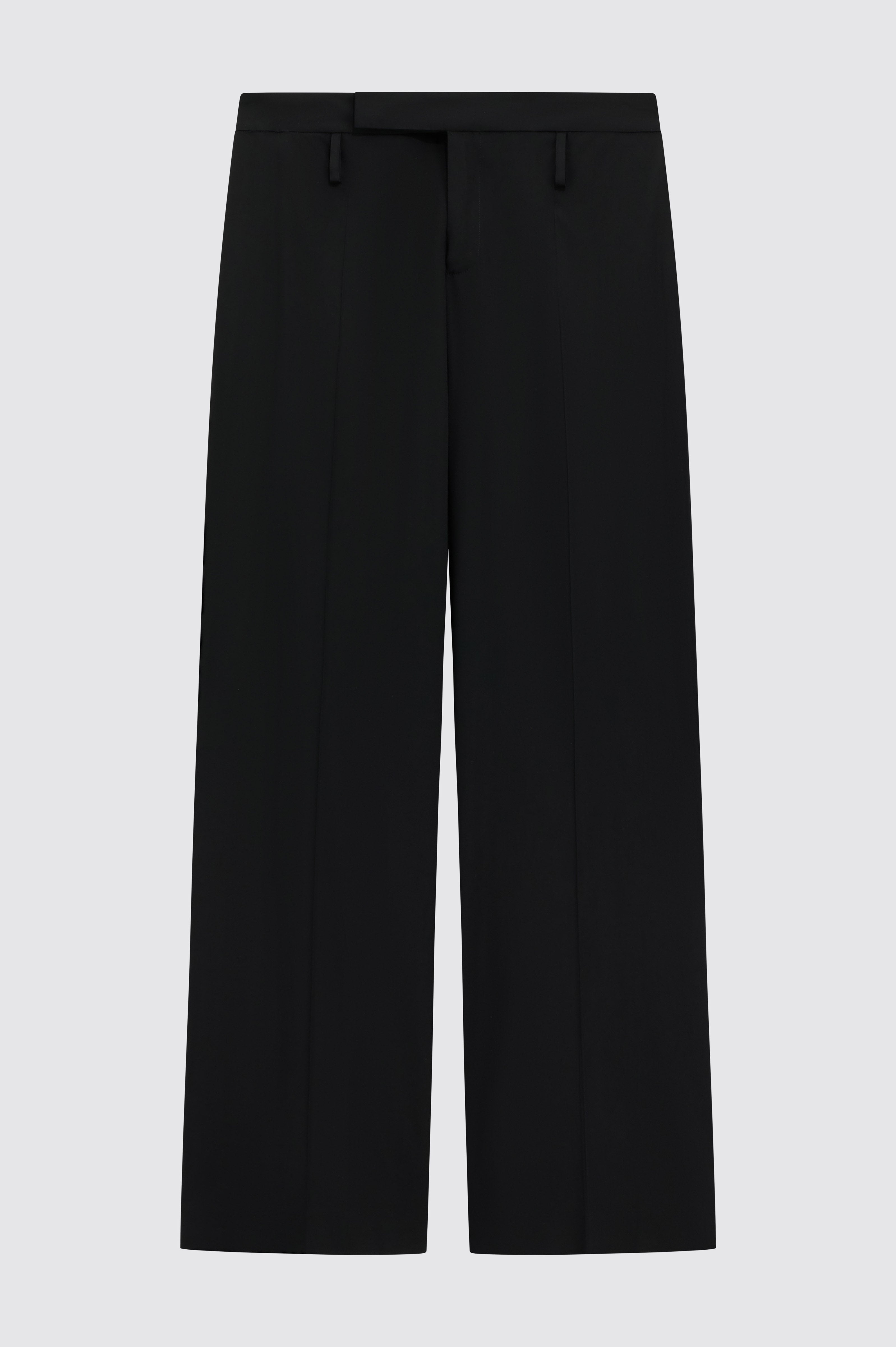 Liviana Conti Cooper pantalon droit noir 42