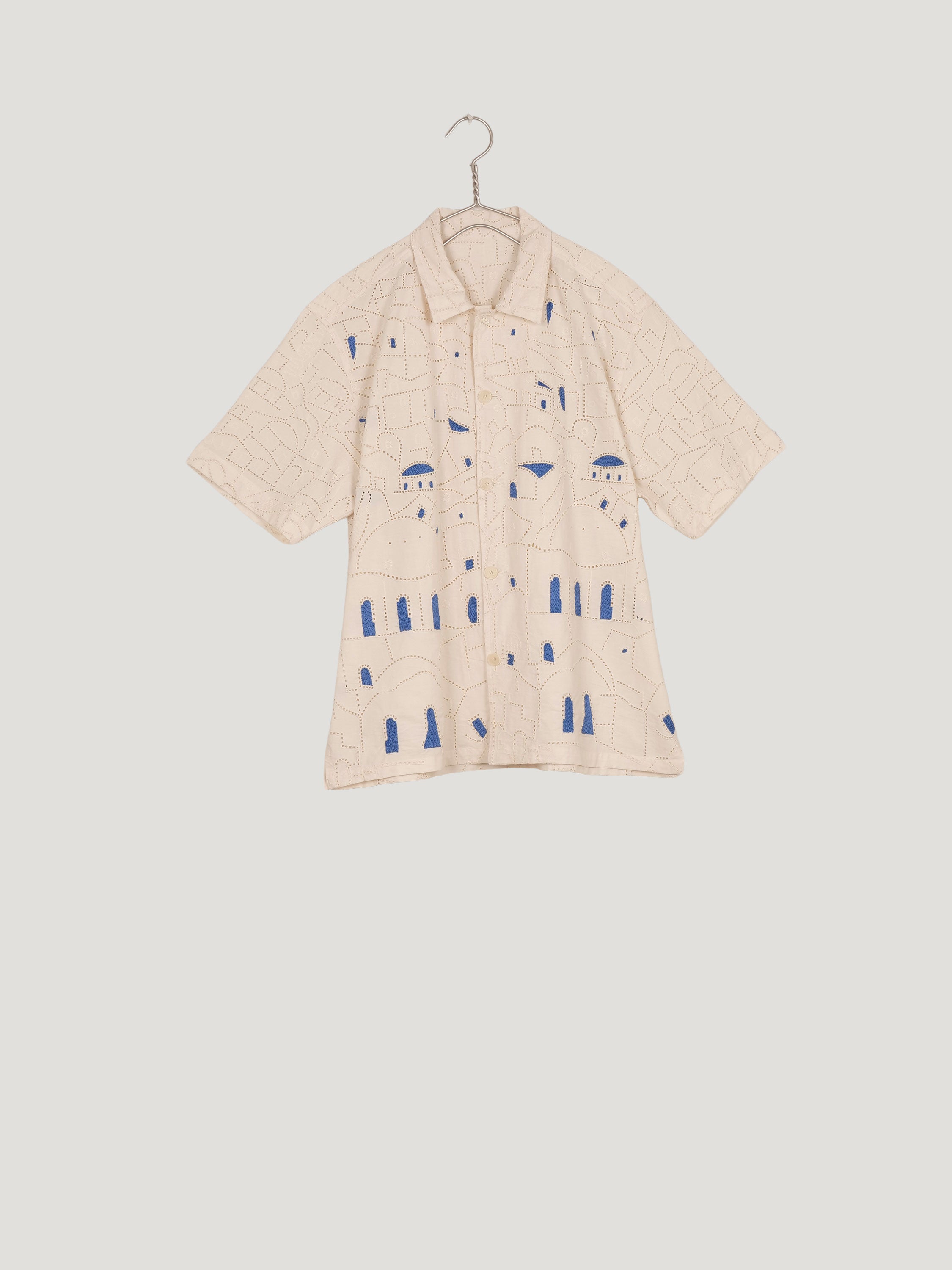 Mii en carte postale Shin chemise popeline Taille S