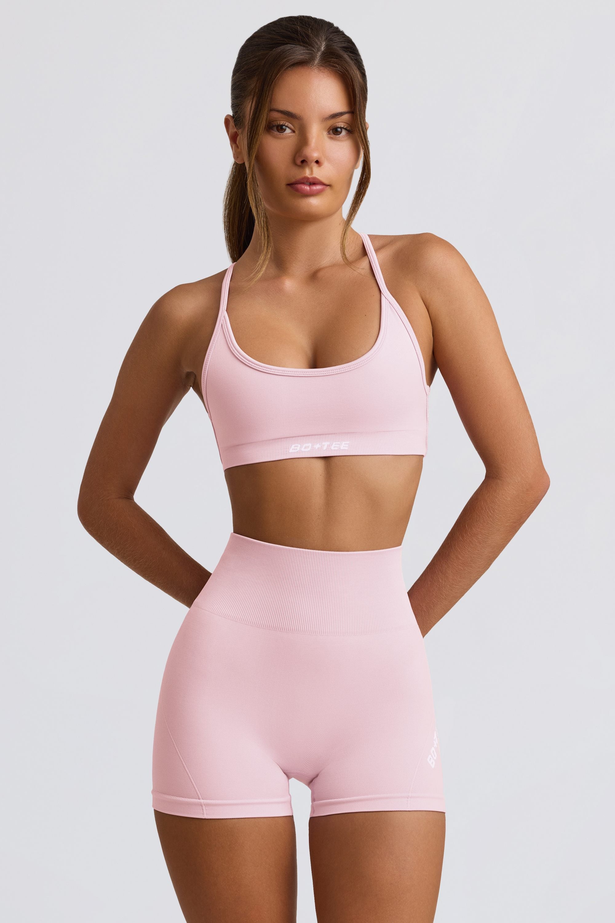 Oh Polly Super Sculpt BT02538 short sport rose gainant