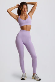 Oh Polly Super Sculpt Legging BT2434 Lavande Taille Haute