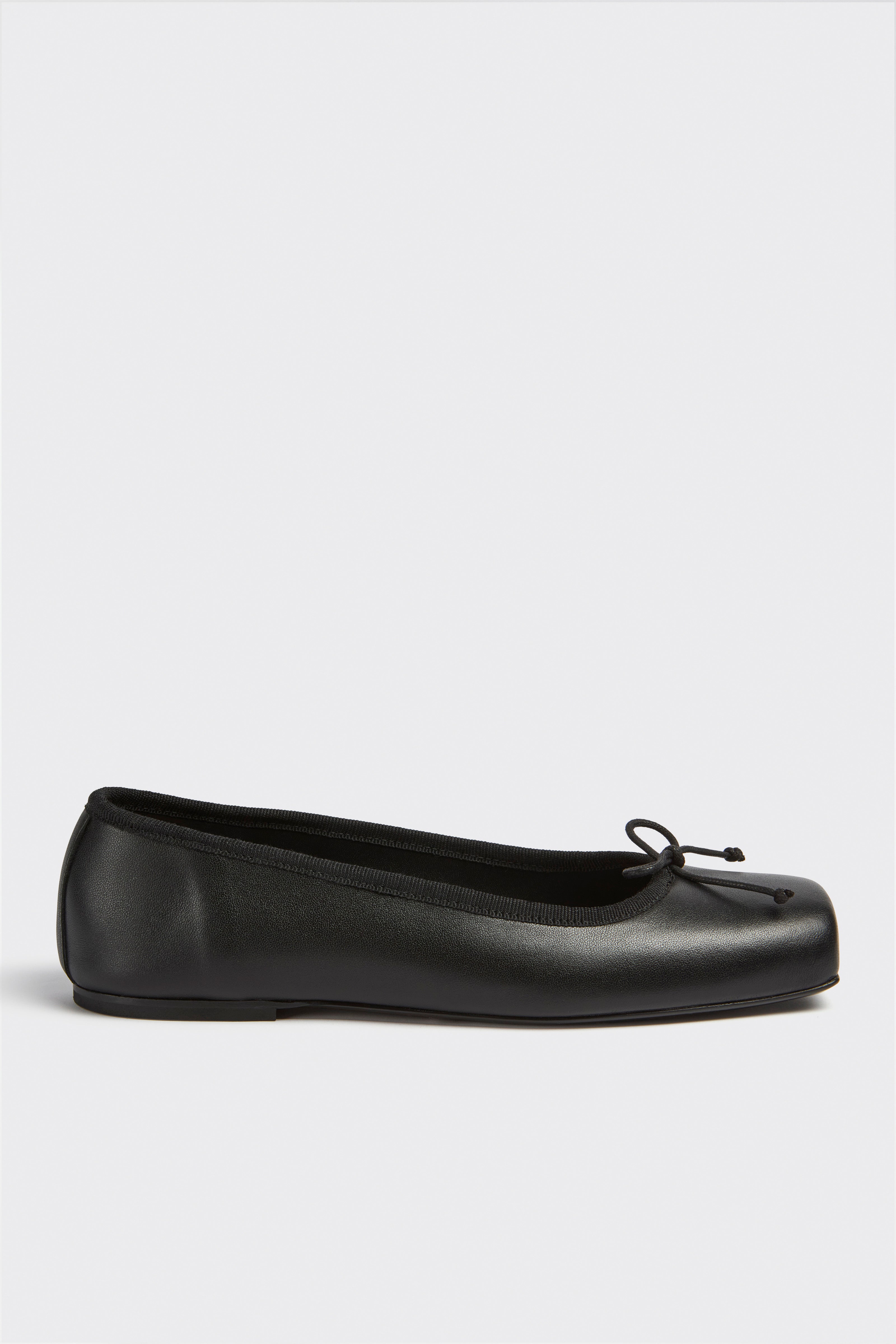 Liviana Conti Lucrezia ballerines cuir nero