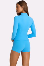 Oh Polly Bo+Tee BT0698 veste sport bleu électrique