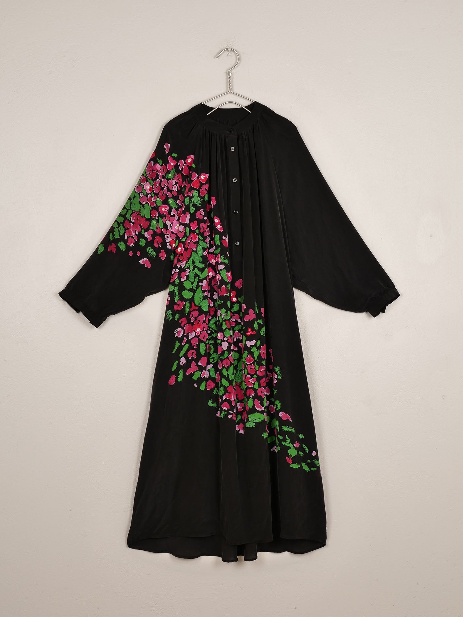 MII Itake Les Cyclades robe soie fleurie femme