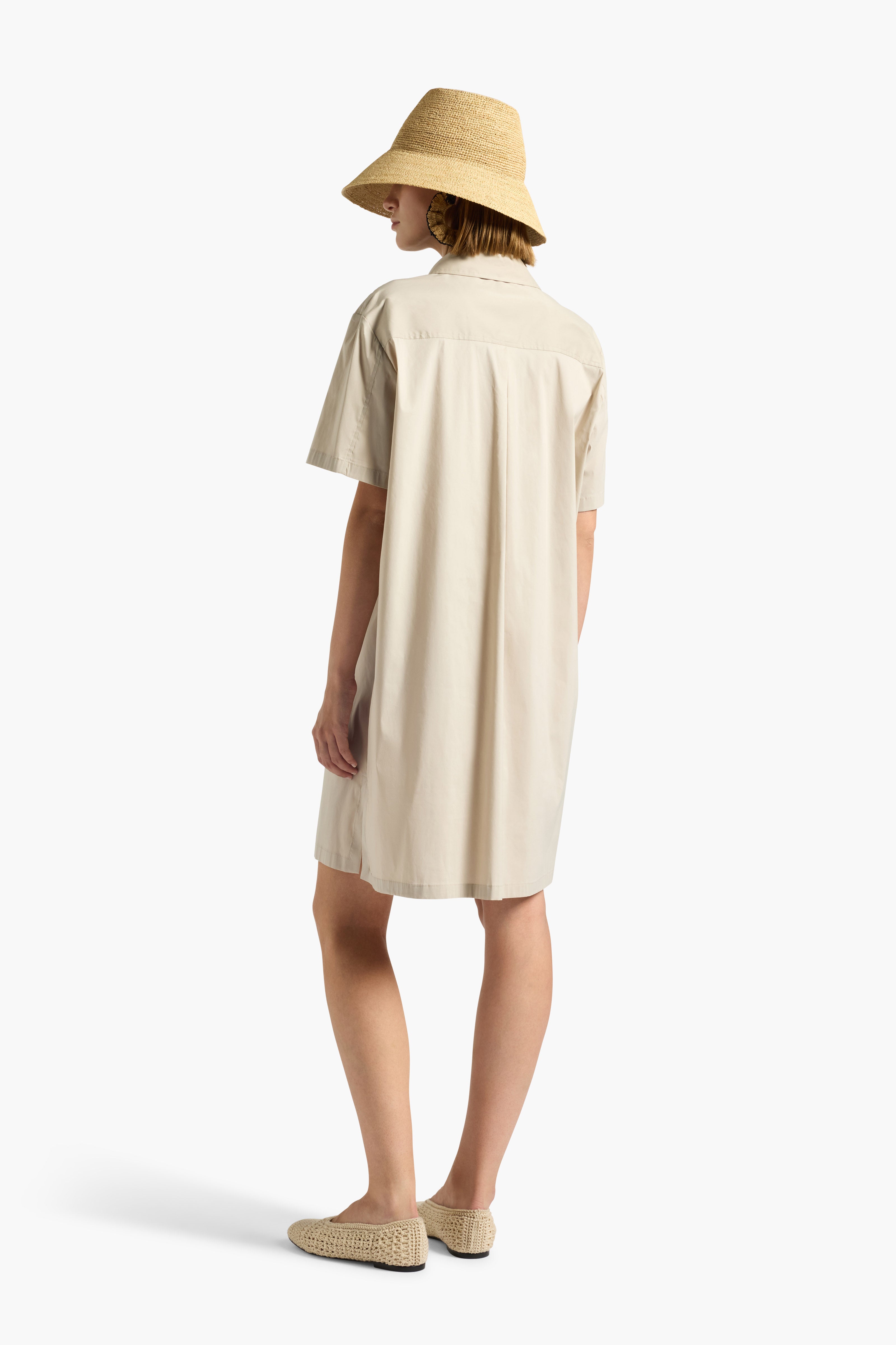 Liviana Conti Susan robe chemise popeline notte 40