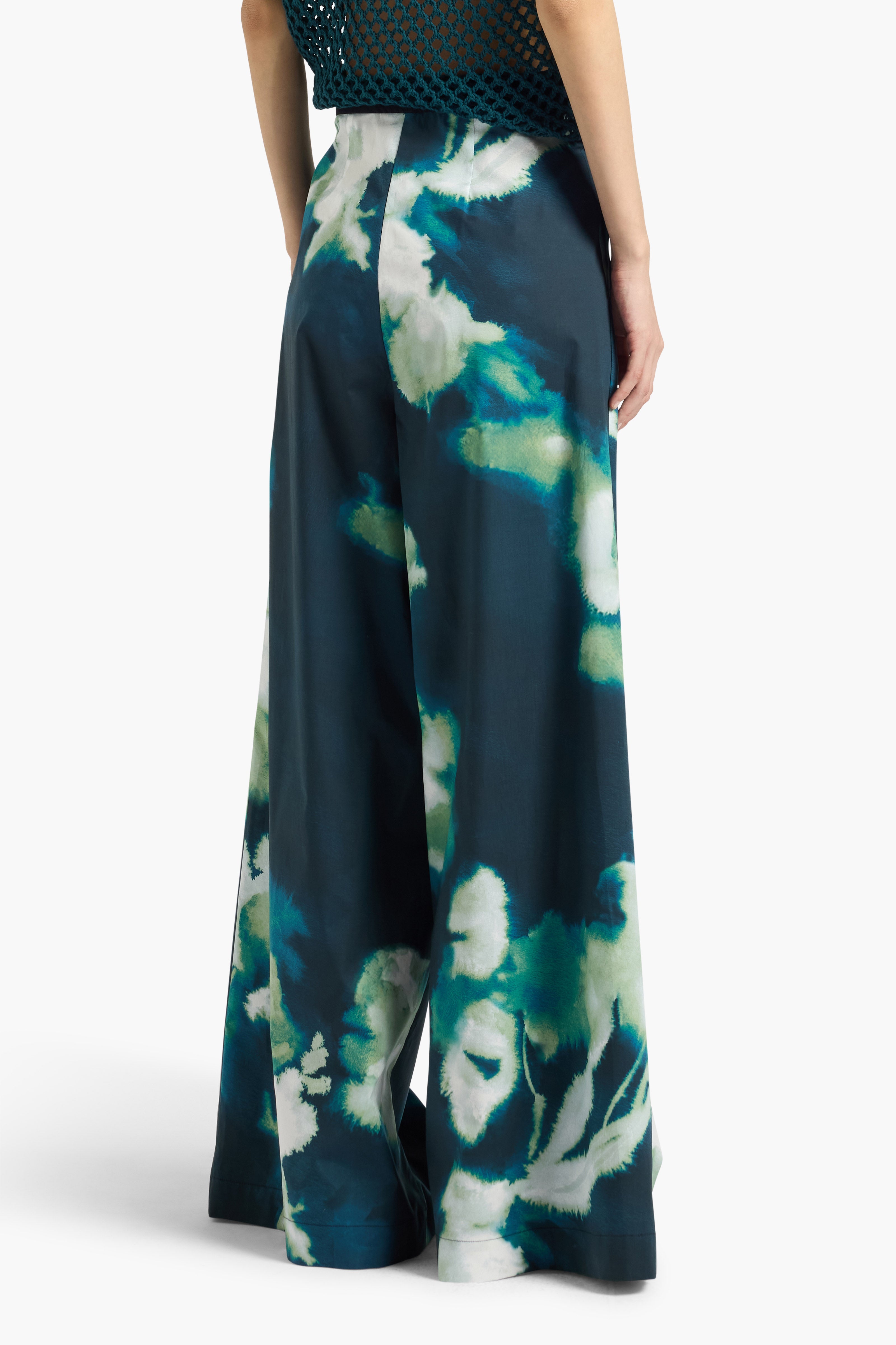 Liviana Conti Ilaria pantalon palazzo imprimé 38