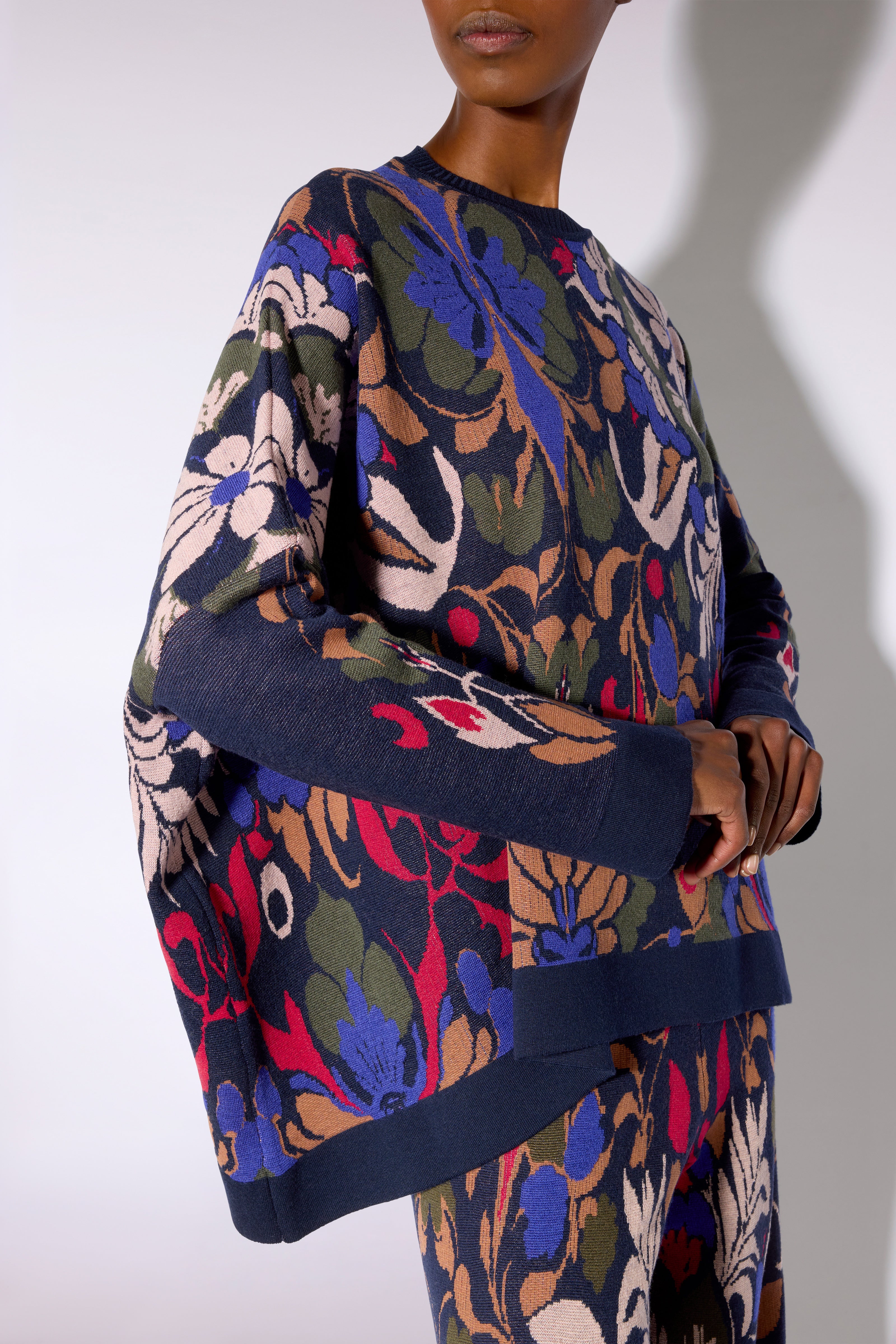 Liviana Conti Jennifer Pull Jacquard Mosaic XS-XL